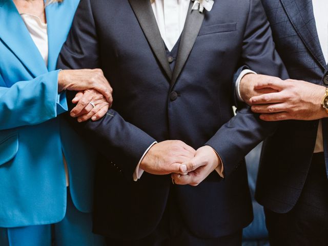 Il matrimonio di Matteo e Silvia a Malnate, Varese 28