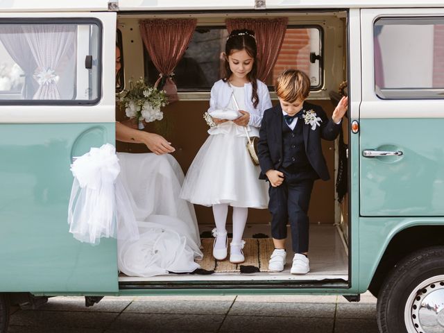 Il matrimonio di Matteo e Silvia a Malnate, Varese 34