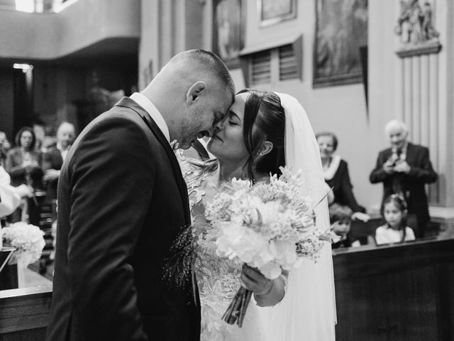 Il matrimonio di Matteo e Silvia a Malnate, Varese 37