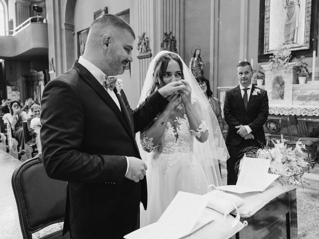 Il matrimonio di Matteo e Silvia a Malnate, Varese 42