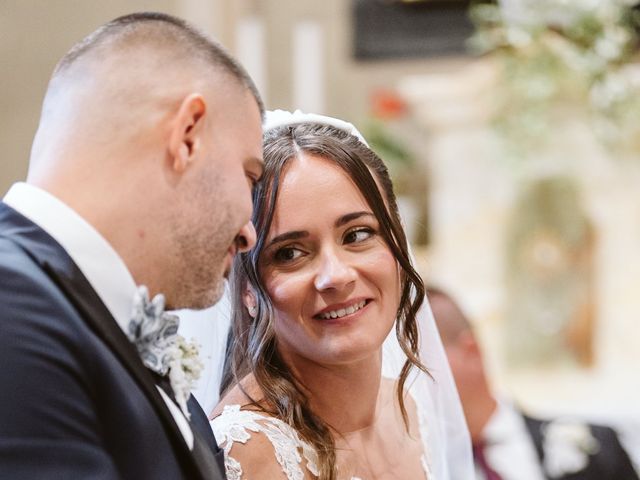 Il matrimonio di Matteo e Silvia a Malnate, Varese 45
