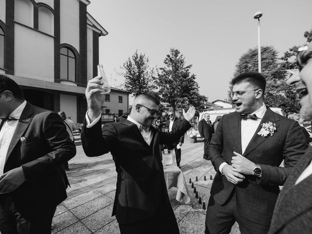 Il matrimonio di Matteo e Silvia a Malnate, Varese 53