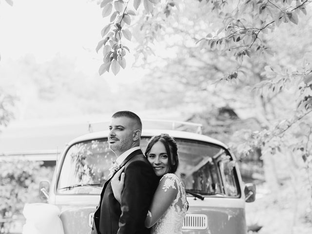 Il matrimonio di Matteo e Silvia a Malnate, Varese 68