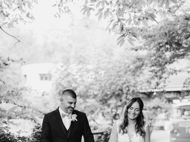 Il matrimonio di Matteo e Silvia a Malnate, Varese 70