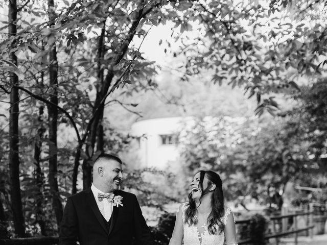 Il matrimonio di Matteo e Silvia a Malnate, Varese 71