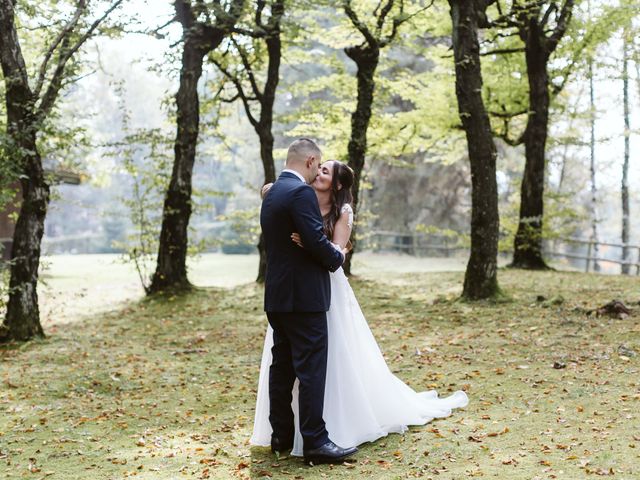 Il matrimonio di Matteo e Silvia a Malnate, Varese 73