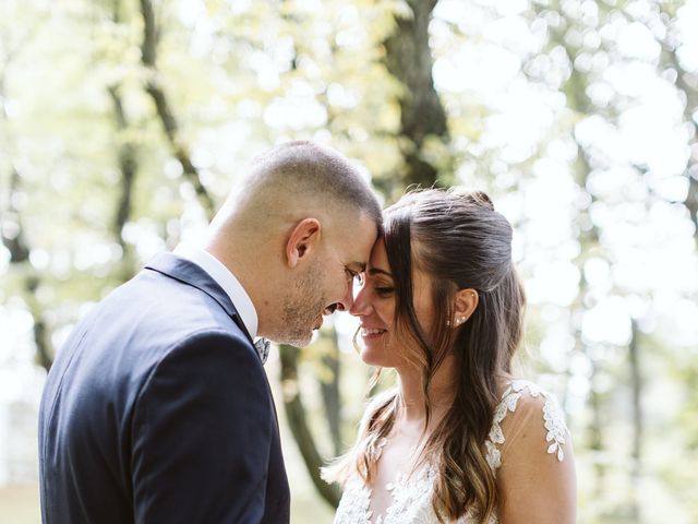 Il matrimonio di Matteo e Silvia a Malnate, Varese 75