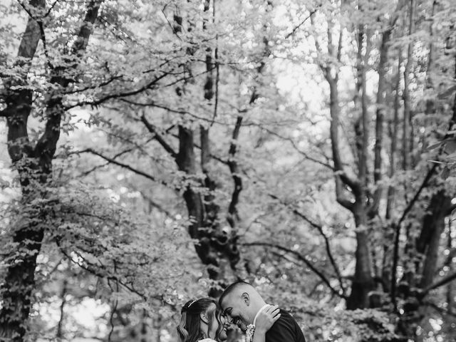 Il matrimonio di Matteo e Silvia a Malnate, Varese 77