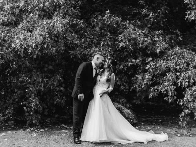 Il matrimonio di Matteo e Silvia a Malnate, Varese 78