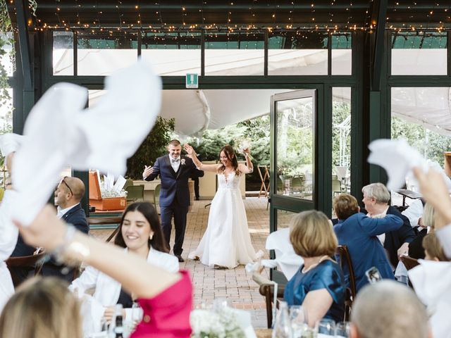 Il matrimonio di Matteo e Silvia a Malnate, Varese 83