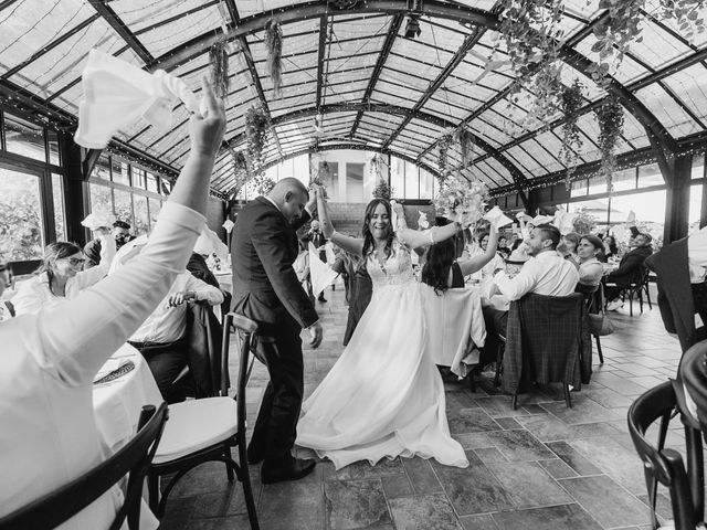 Il matrimonio di Matteo e Silvia a Malnate, Varese 84