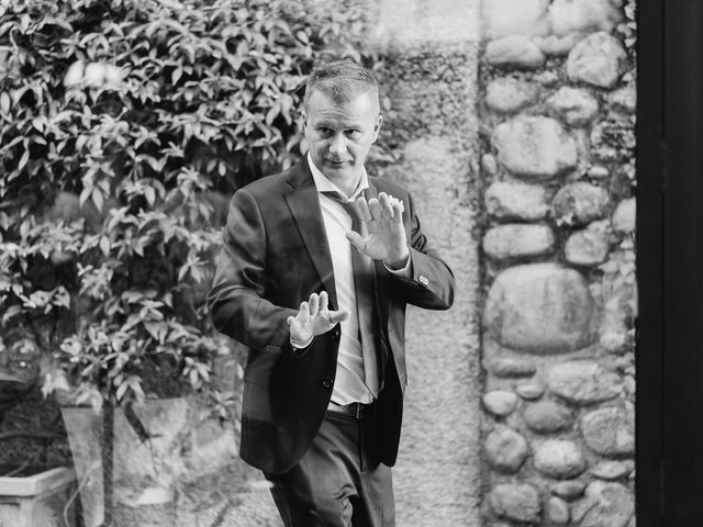 Il matrimonio di Matteo e Silvia a Malnate, Varese 86