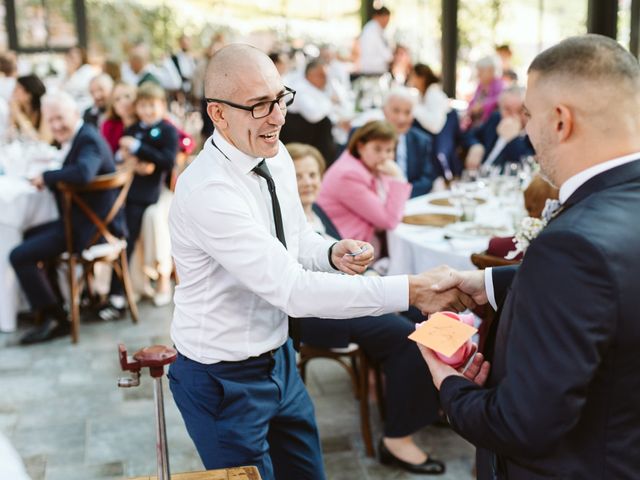 Il matrimonio di Matteo e Silvia a Malnate, Varese 90