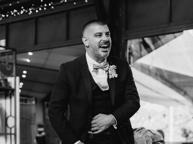 Il matrimonio di Matteo e Silvia a Malnate, Varese 100