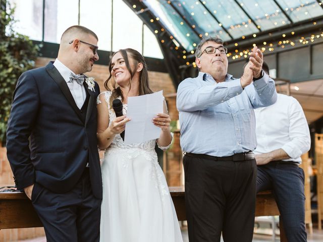 Il matrimonio di Matteo e Silvia a Malnate, Varese 104