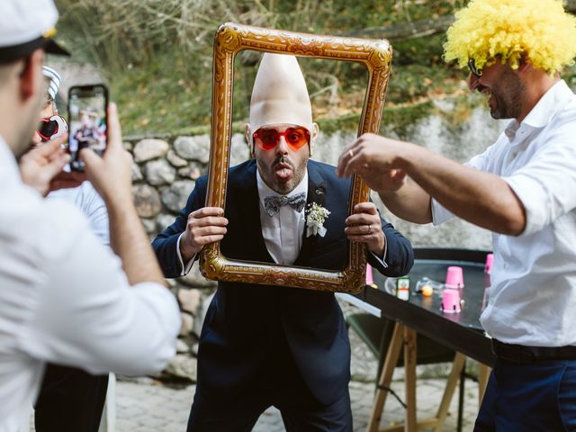 Il matrimonio di Matteo e Silvia a Malnate, Varese 106