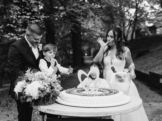 Il matrimonio di Matteo e Silvia a Malnate, Varese 113
