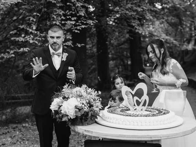 Il matrimonio di Matteo e Silvia a Malnate, Varese 114