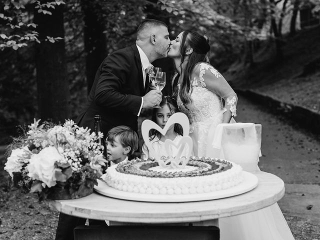 Il matrimonio di Matteo e Silvia a Malnate, Varese 115