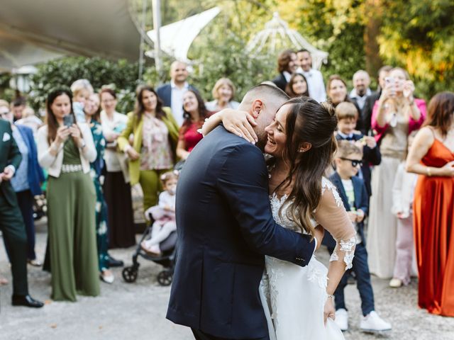 Il matrimonio di Matteo e Silvia a Malnate, Varese 116