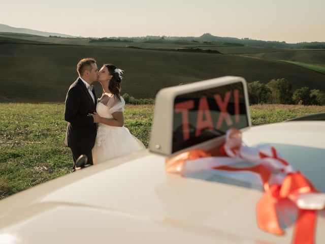 Il matrimonio di Marco e Selene a Lorenzana, Pisa 28