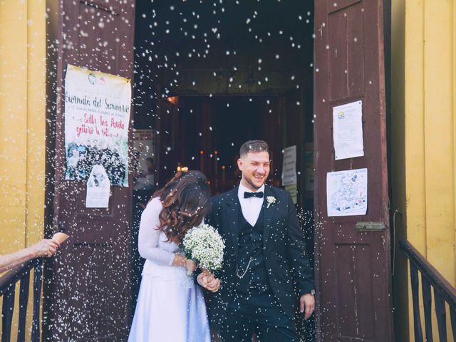 Il matrimonio di Oscar e Sara a Budrio, Bologna 13