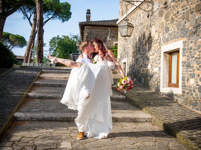 Il matrimonio di Shane e Lynda a Roma, Roma 1