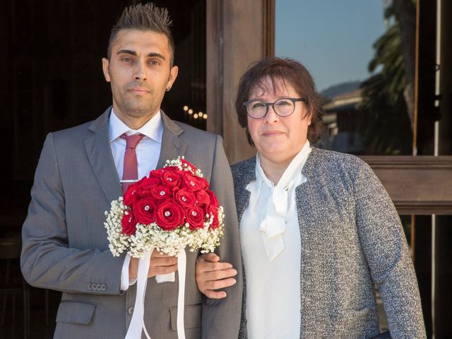 Il matrimonio di Daniele e Miriam a Arenzano, Genova 2