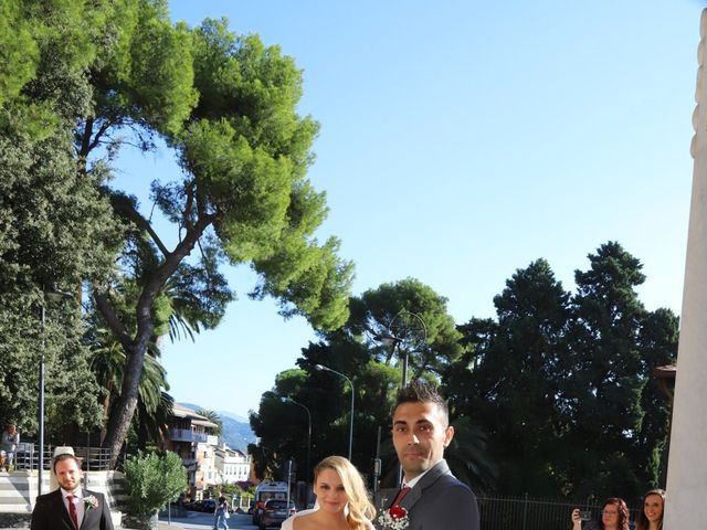 Il matrimonio di Daniele e Miriam a Arenzano, Genova 17