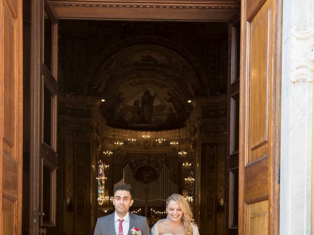 Il matrimonio di Daniele e Miriam a Arenzano, Genova 46