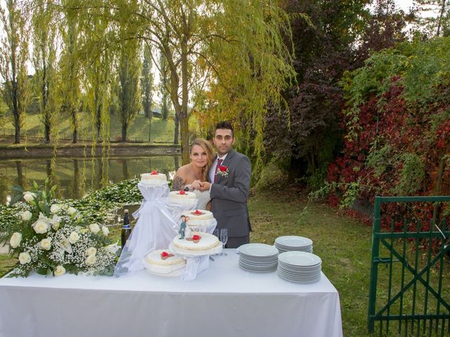 Il matrimonio di Daniele e Miriam a Arenzano, Genova 102