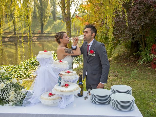 Il matrimonio di Daniele e Miriam a Arenzano, Genova 105