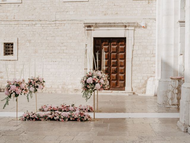 Il matrimonio di Enrico e Valeria a Trani, Bari 61