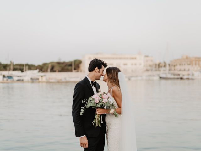 Il matrimonio di Enrico e Valeria a Trani, Bari 95