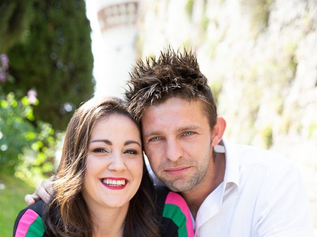 Il matrimonio di Luca e Jenny a Rovato, Brescia 13