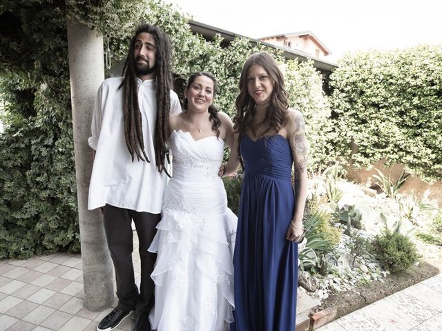 Il matrimonio di Luca e Jenny a Rovato, Brescia 99