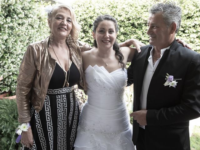 Il matrimonio di Luca e Jenny a Rovato, Brescia 115