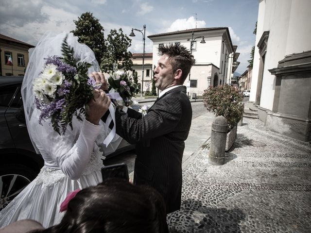 Il matrimonio di Luca e Jenny a Rovato, Brescia 130