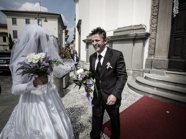 Il matrimonio di Luca e Jenny a Rovato, Brescia 131