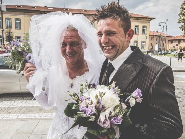 Il matrimonio di Luca e Jenny a Rovato, Brescia 133