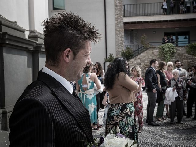 Il matrimonio di Luca e Jenny a Rovato, Brescia 134