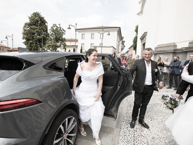 Il matrimonio di Luca e Jenny a Rovato, Brescia 139