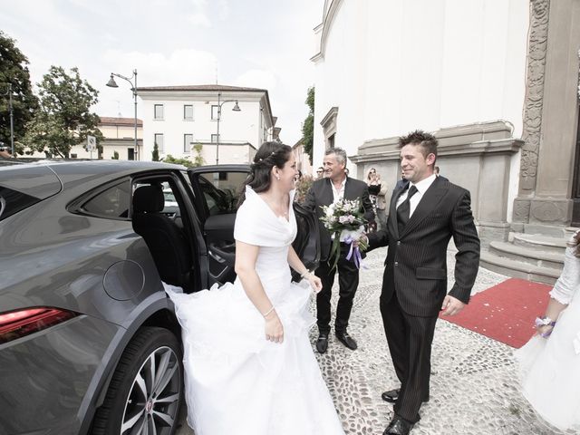 Il matrimonio di Luca e Jenny a Rovato, Brescia 140