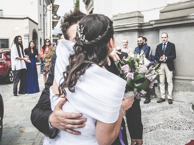 Il matrimonio di Luca e Jenny a Rovato, Brescia 142