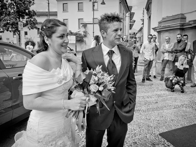 Il matrimonio di Luca e Jenny a Rovato, Brescia 143