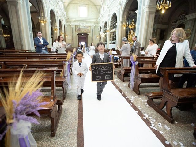 Il matrimonio di Luca e Jenny a Rovato, Brescia 146