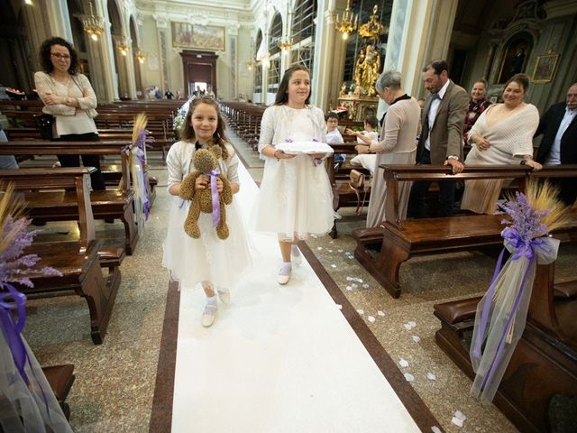 Il matrimonio di Luca e Jenny a Rovato, Brescia 147