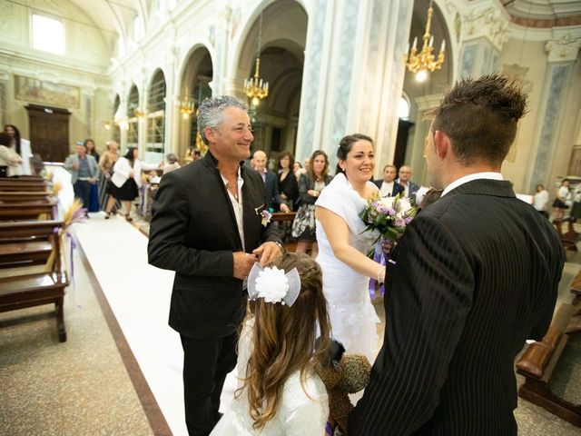 Il matrimonio di Luca e Jenny a Rovato, Brescia 150