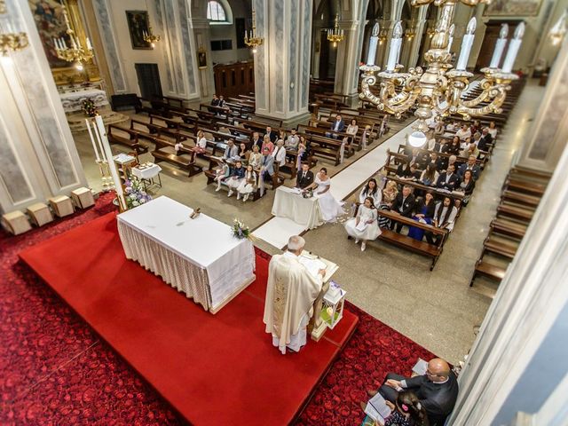 Il matrimonio di Luca e Jenny a Rovato, Brescia 151