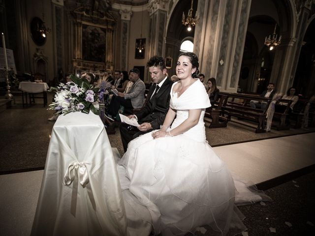 Il matrimonio di Luca e Jenny a Rovato, Brescia 152
